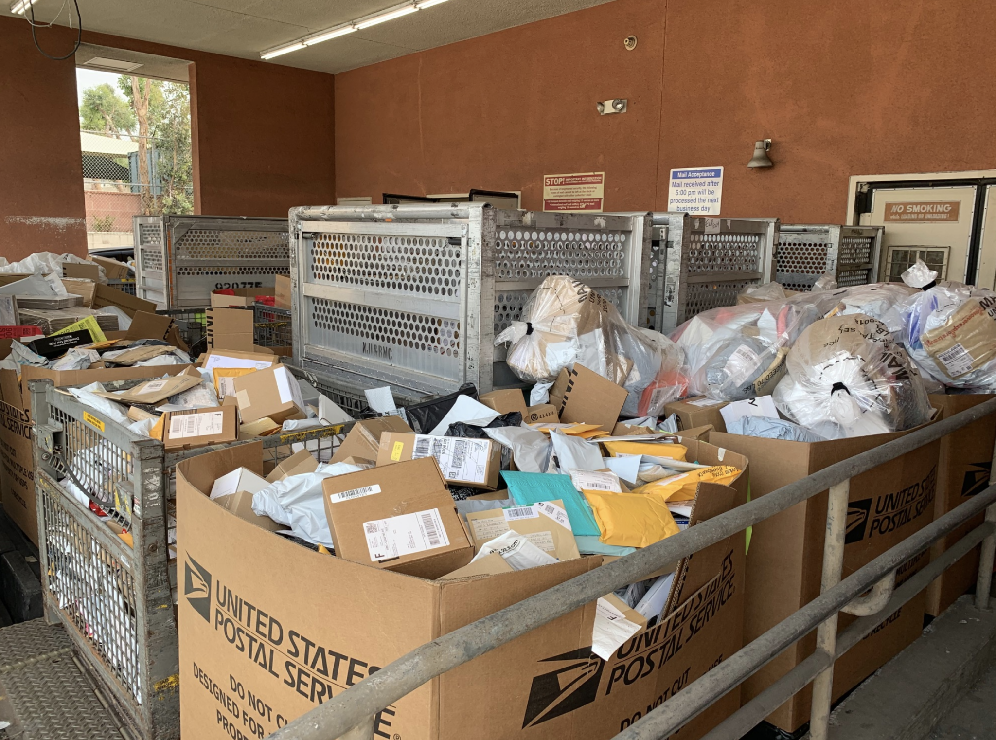 Postal Service Problems Postal Problems - Common Reader