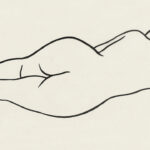 Reclining Nude Woman by Ananda K. Coomaraswamy