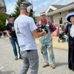 Mother Jones re-enactor Loretta Williams