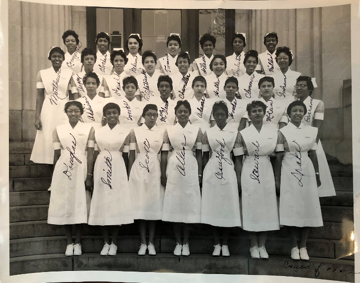 Homer G. Phillips Memorial Hospital Nursing Class of 1962