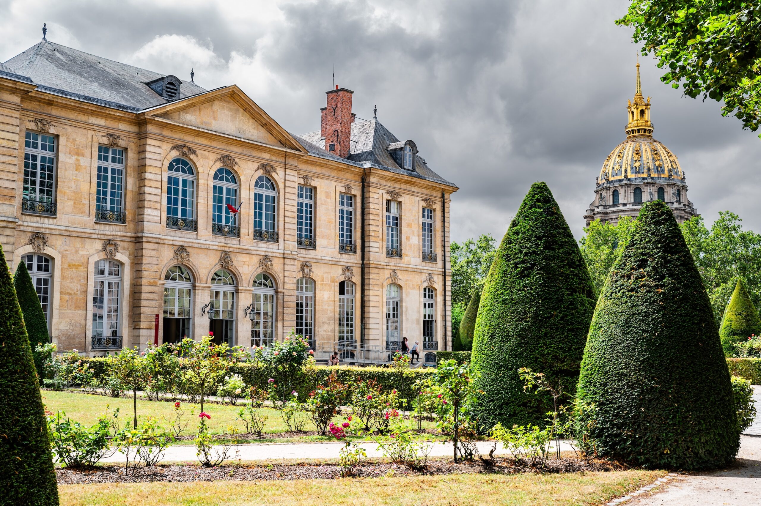 Gossip from the Hôtel Biron, Where Paris's Later-Famed Artists