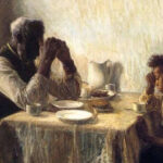 The Thankful Poor by Henry Ossawa Tanner