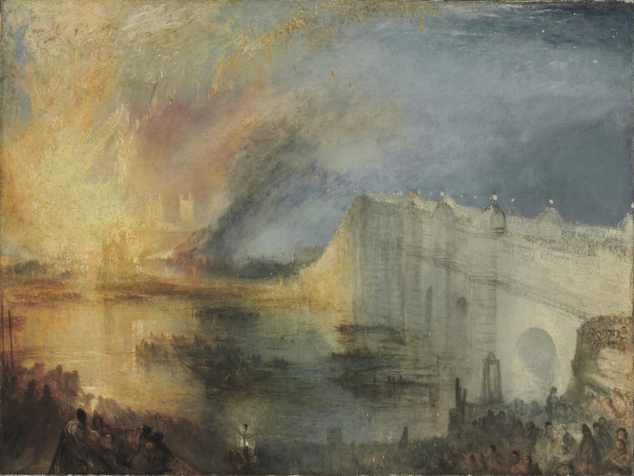 Turner The Burning of the Houses of Lords and Commons