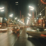 Michigan Avenue, Chicago Loop, Christmas, by Victor Albert Grigas