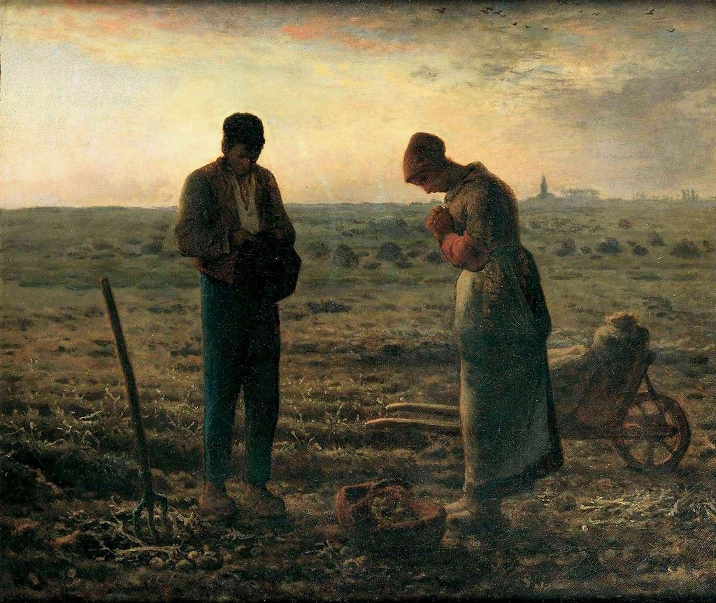 L'Angélus Jean-Francois Millet