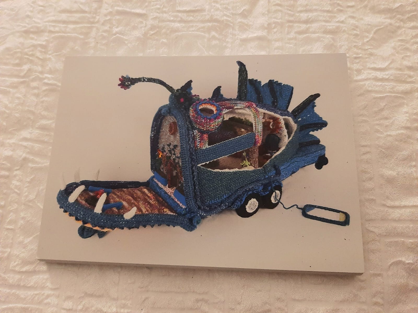 Carole Alden’s “Fish House”