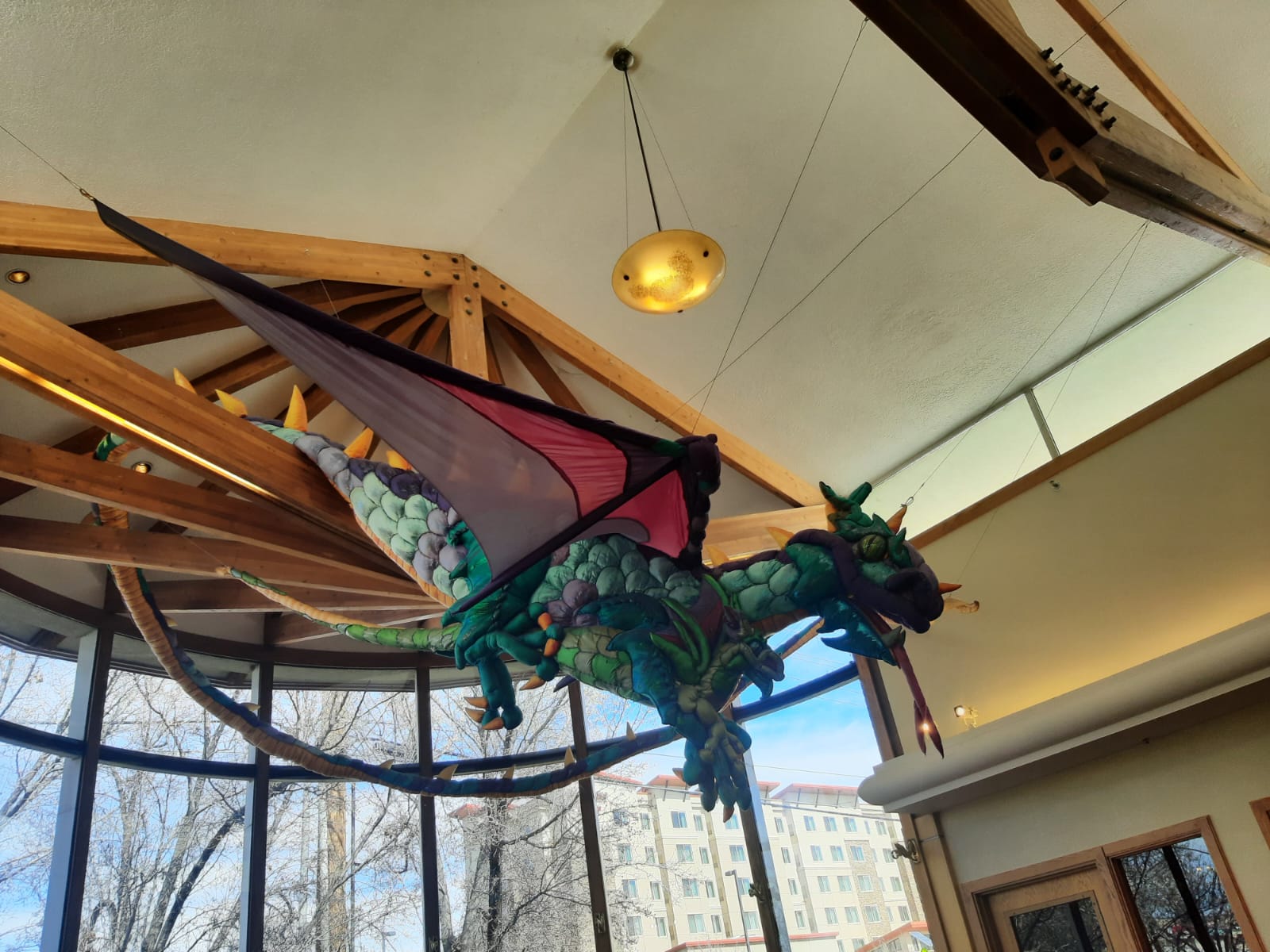 Carole Alden steel dragon