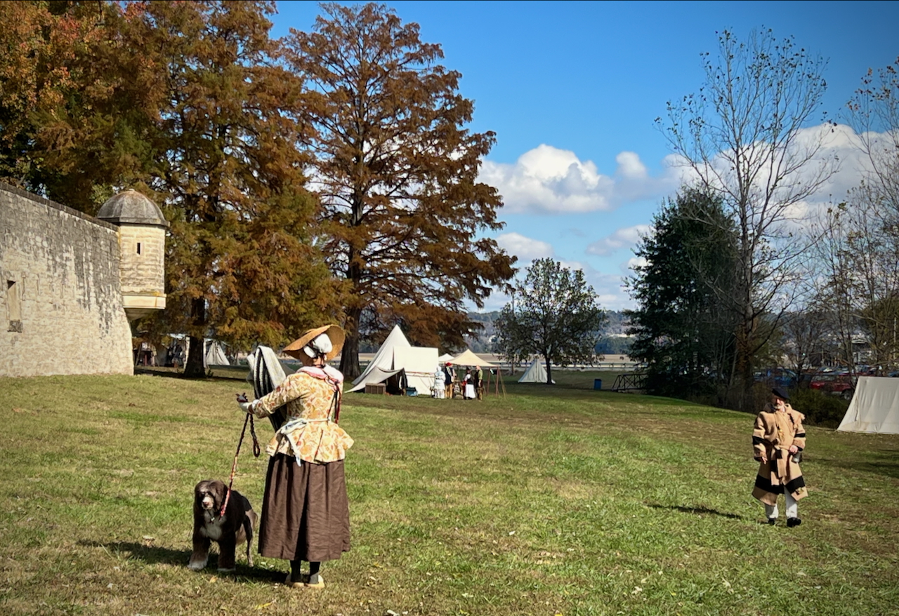 Fort de Chartres, near Prairie du Rocher, Illinois