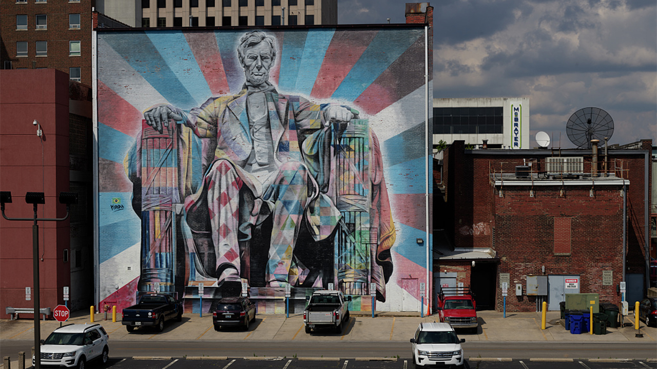 Abraham Lincoln mural