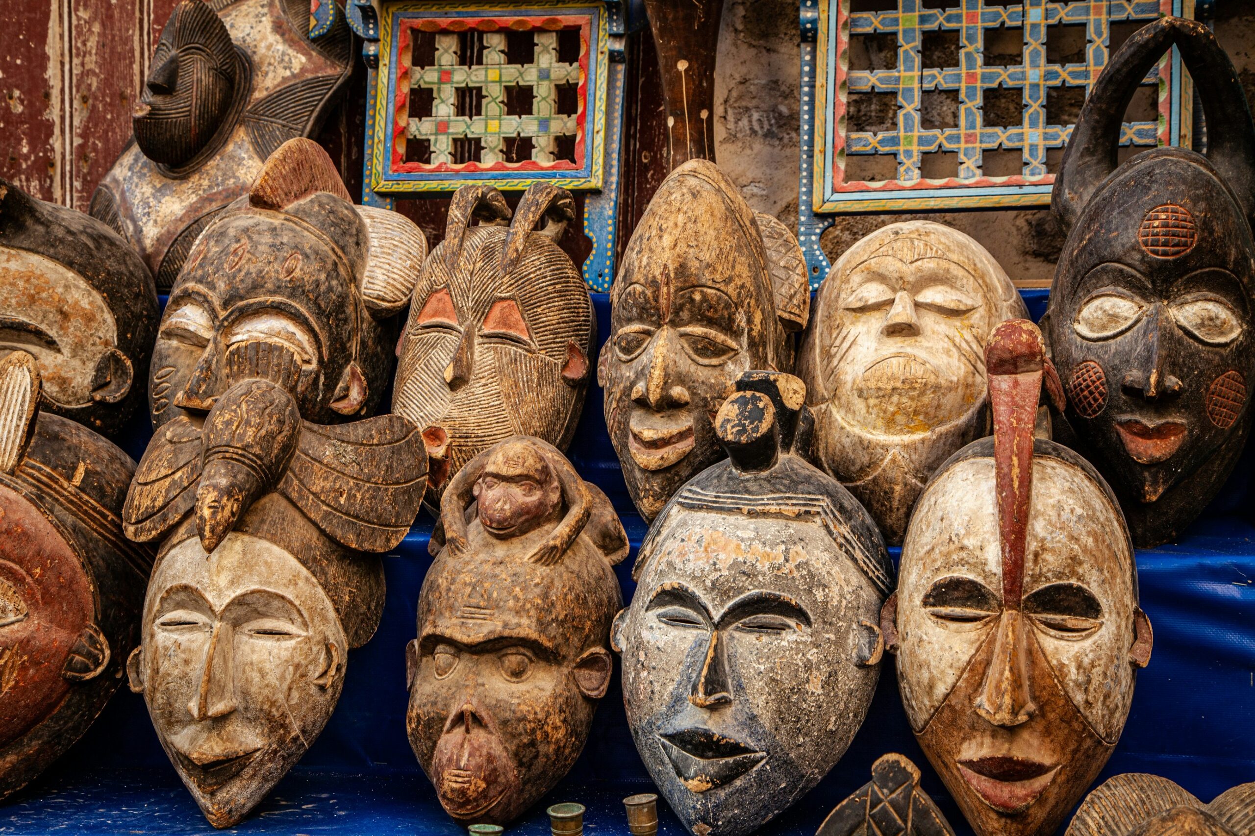 African masks