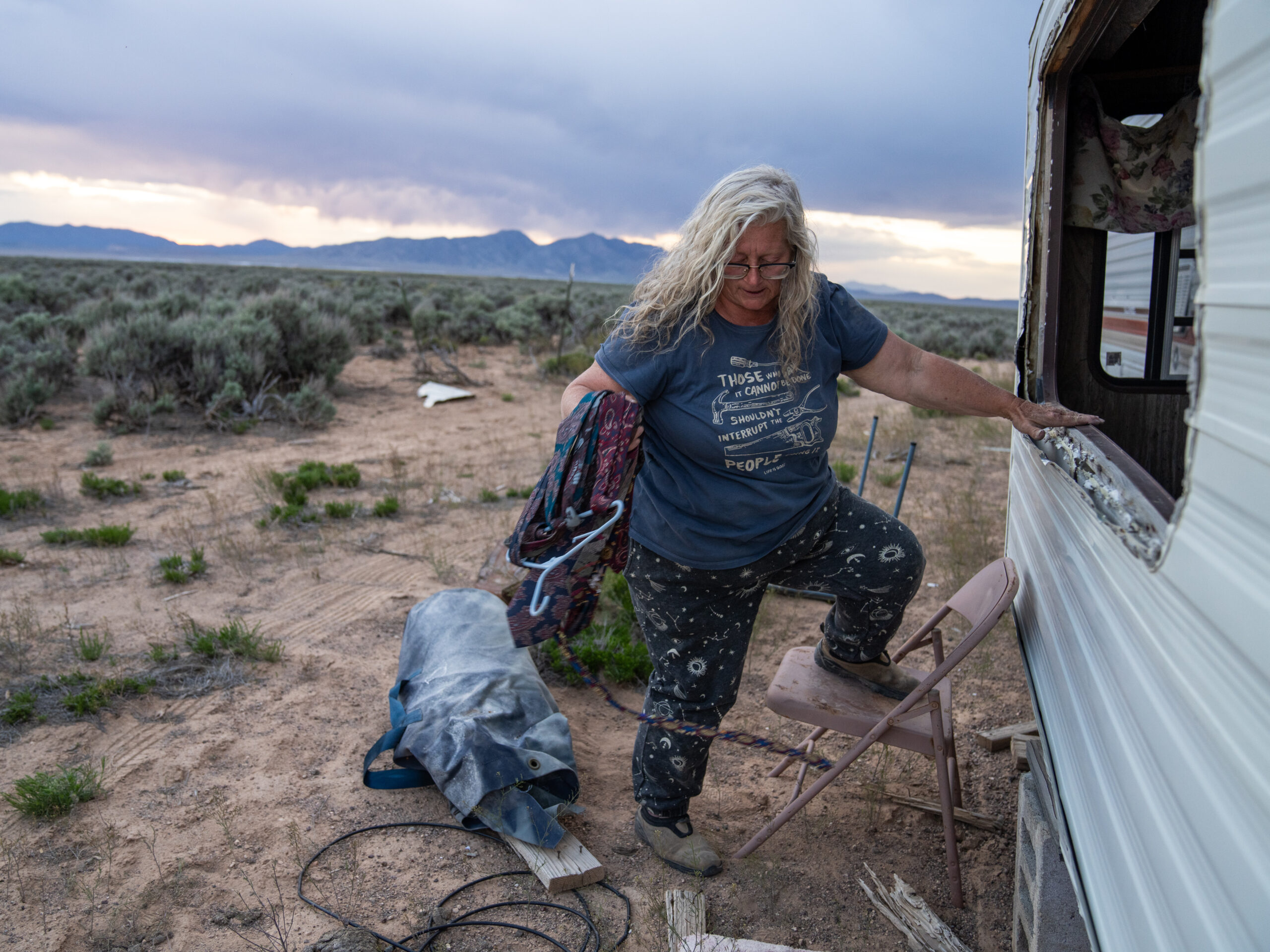 Carole Alden Last Chance Rooster Ranch