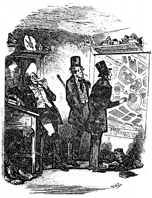 Hablot Browne illustration