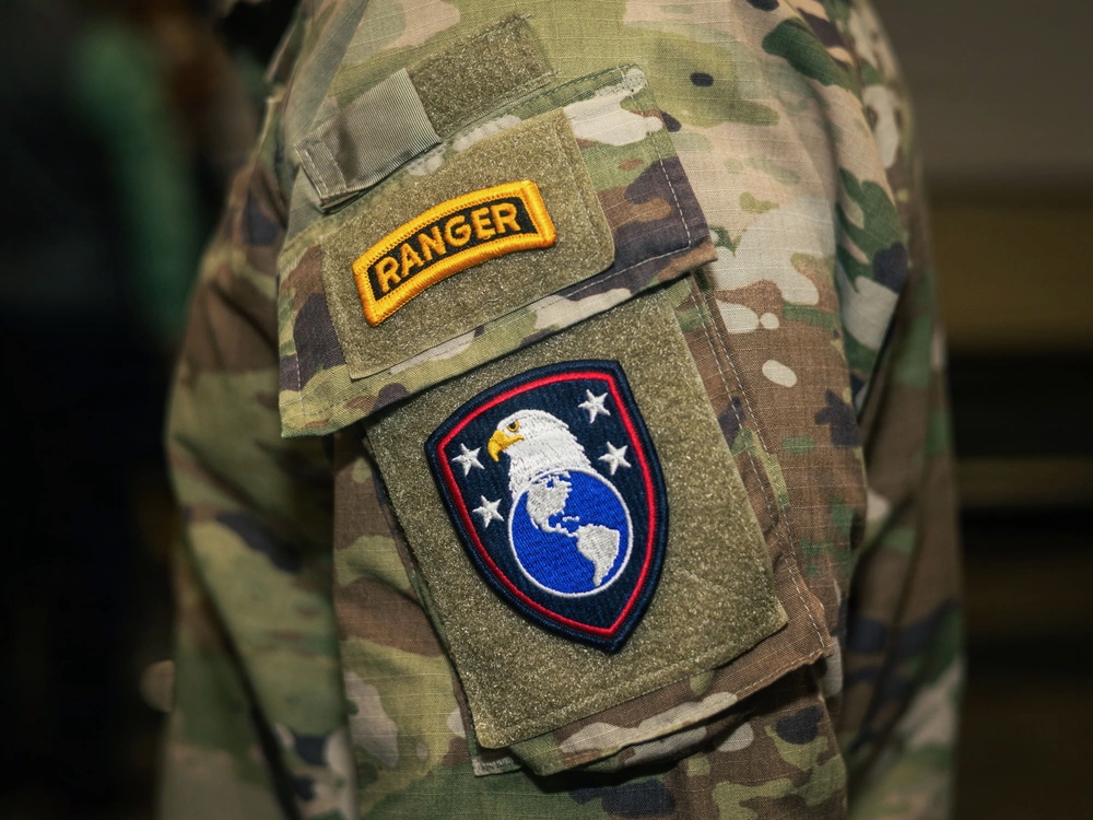 U.S. Military patch