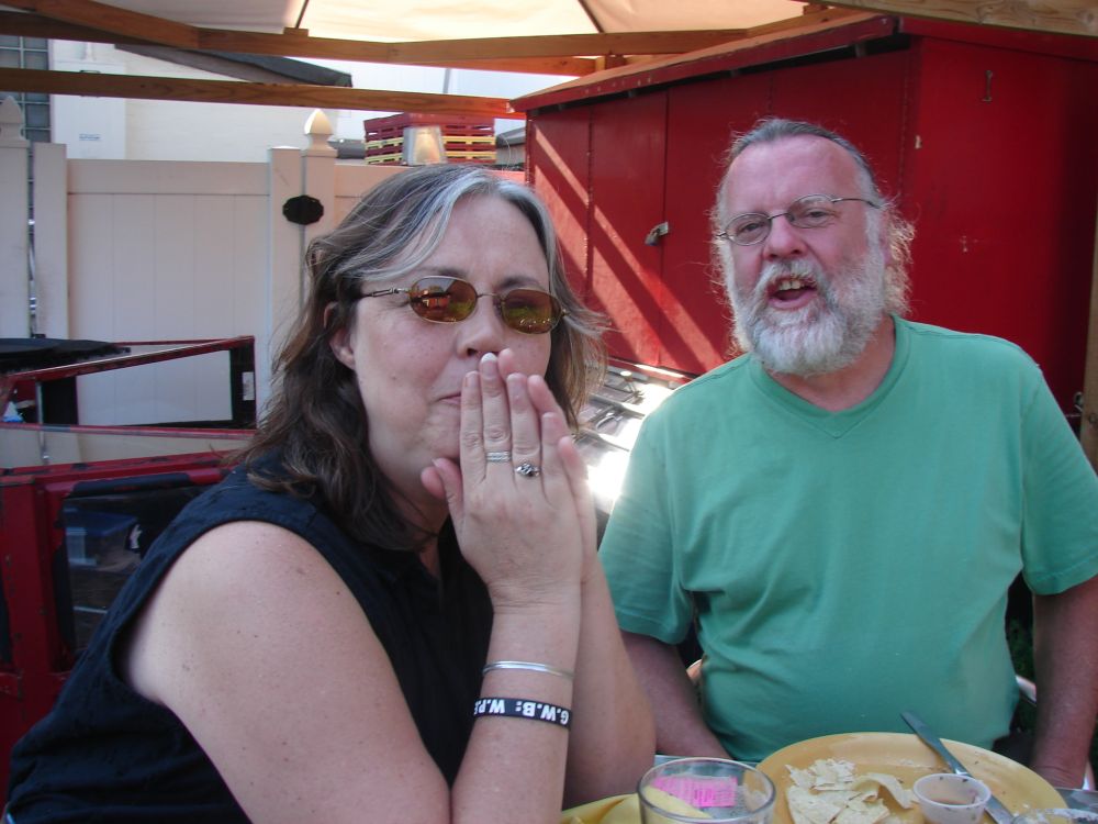 Kathy and Larry Weir