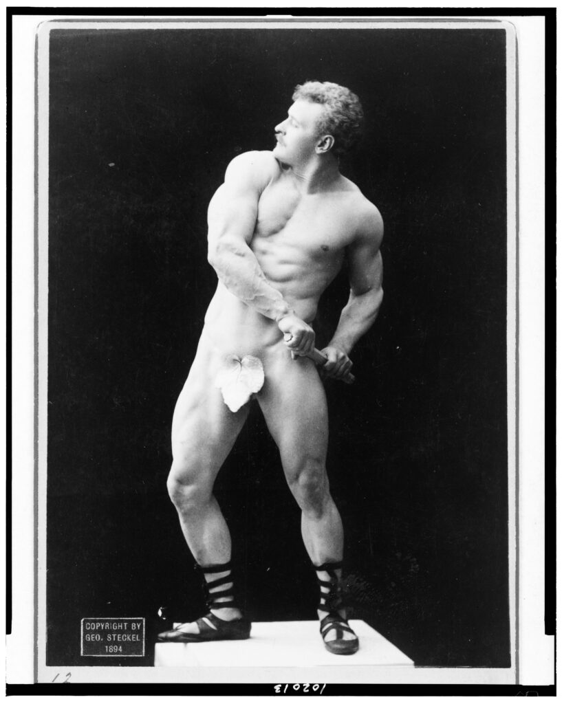 Strongman Eugen Sandow