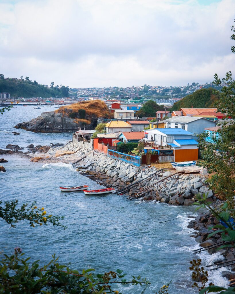 Lower Lota, Chile