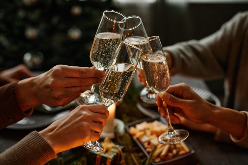 Alcohol celebrated