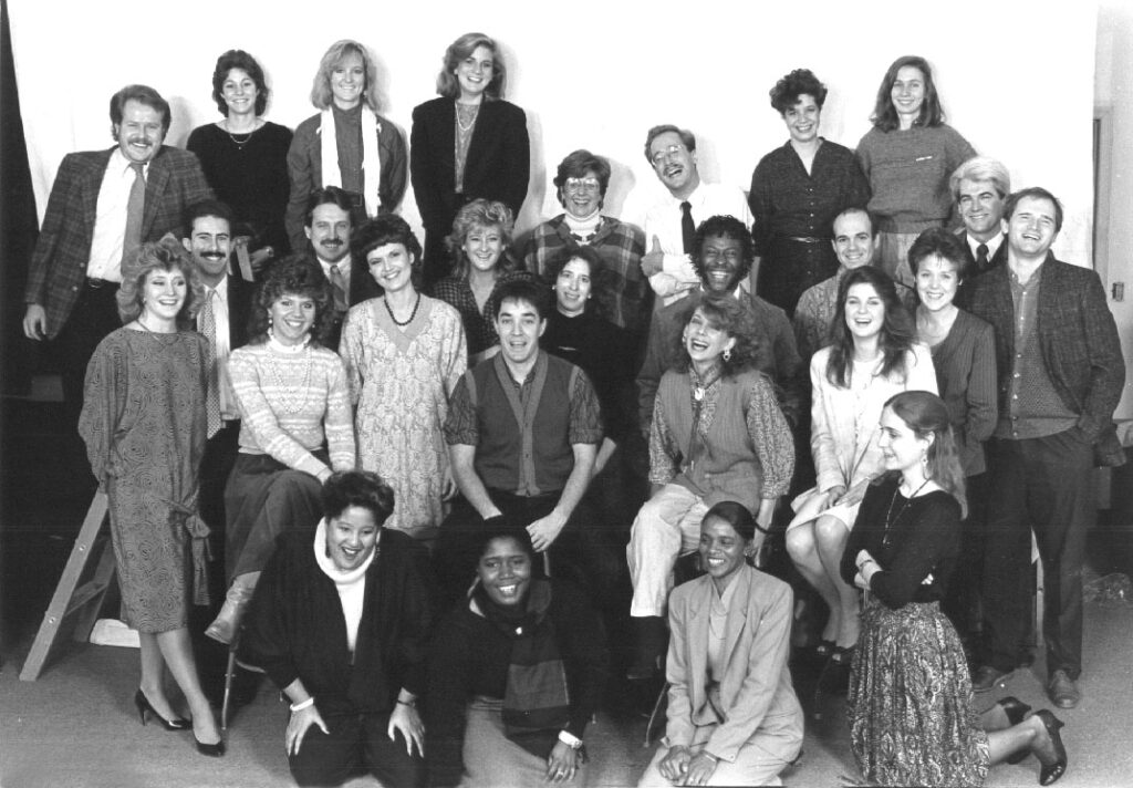 “The Riverfront Times” staff in 1985