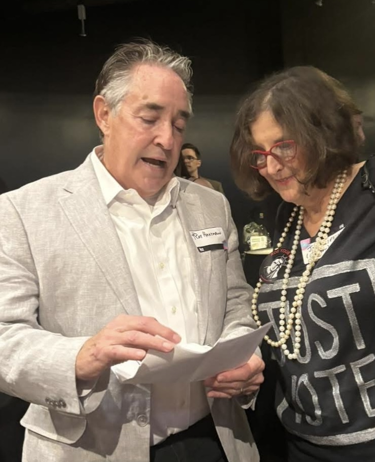 Ray Hartmann; Joan Lipkin