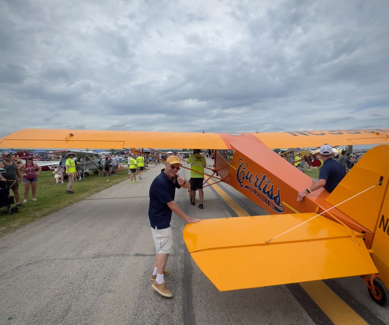 restored 1929 Curtiss Robin