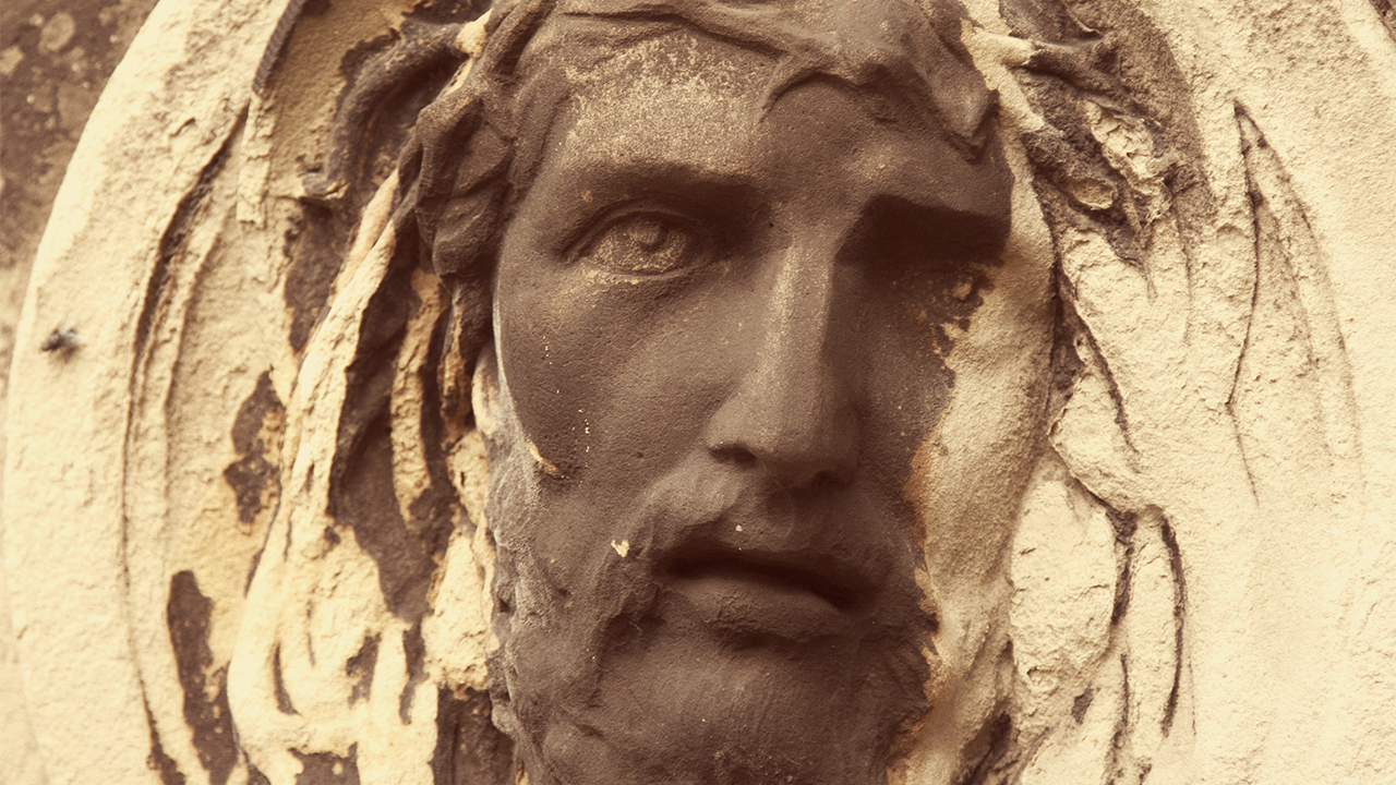 Jesus statue