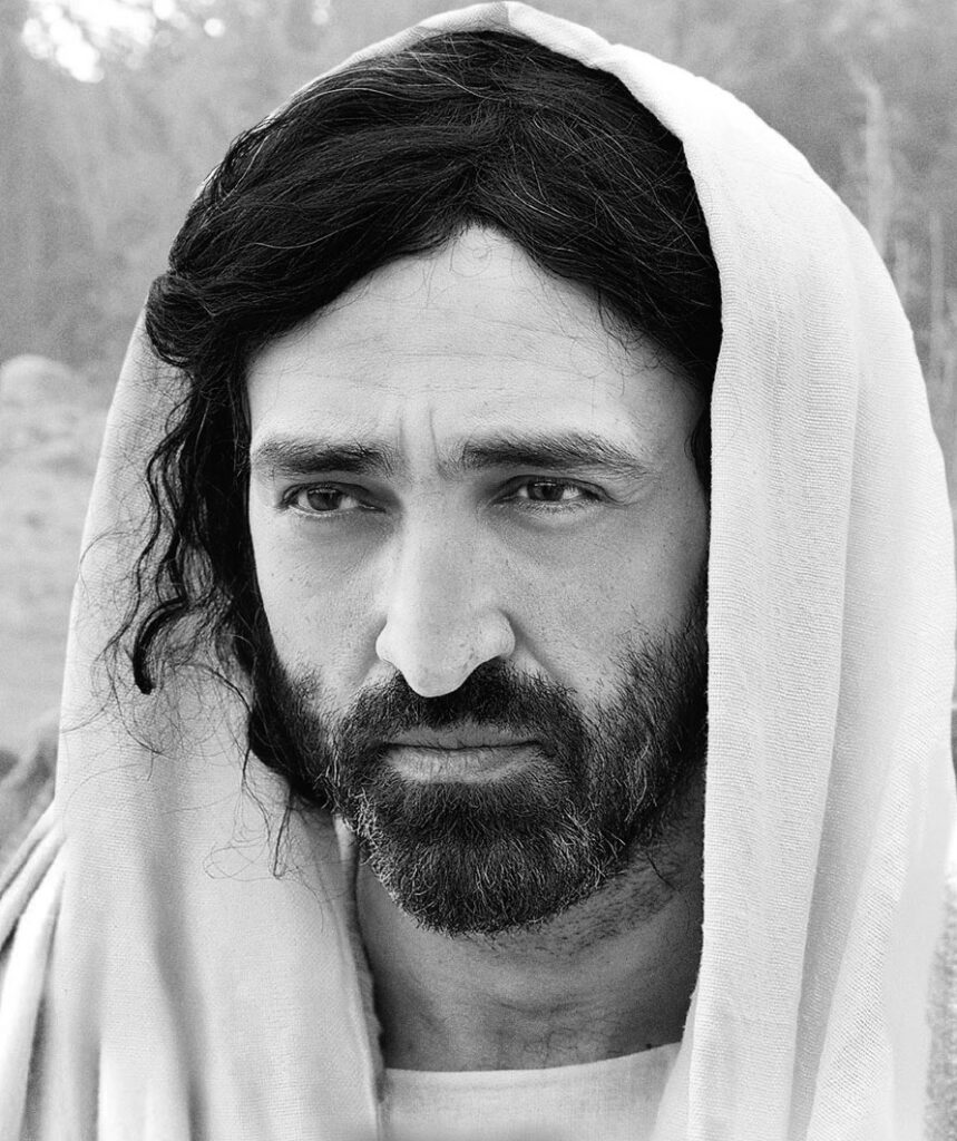 Jesus as played by Selva Rasalingam