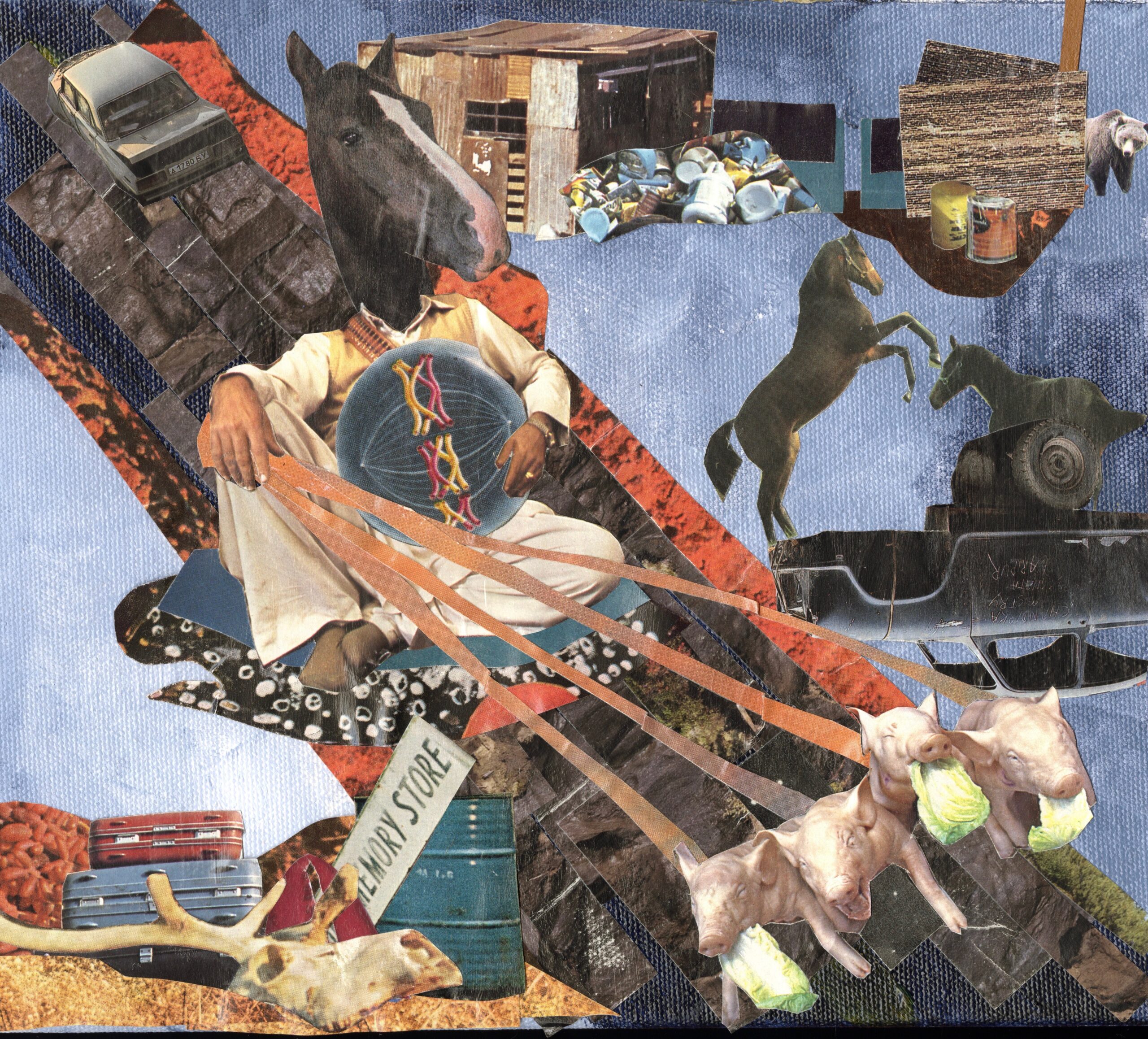 “The Emperor and the Chariot,” by Addison Conn