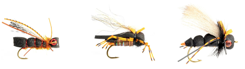Feather Craft fishing flies