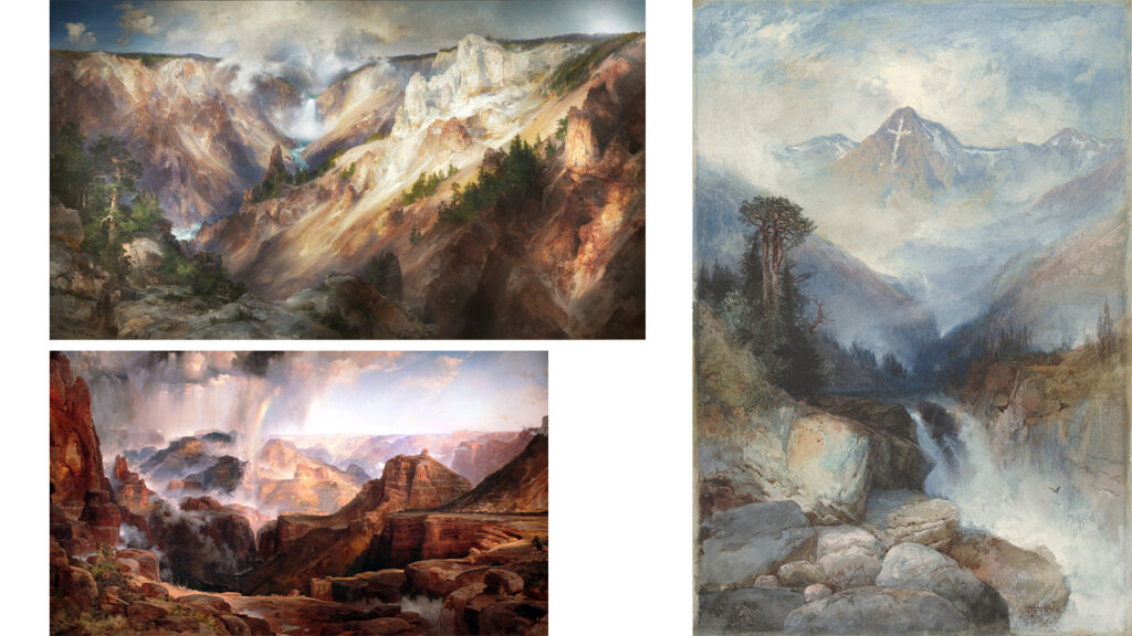 Thomas Moran paintings