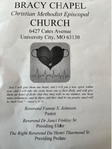 Bracy Chapel flyer
