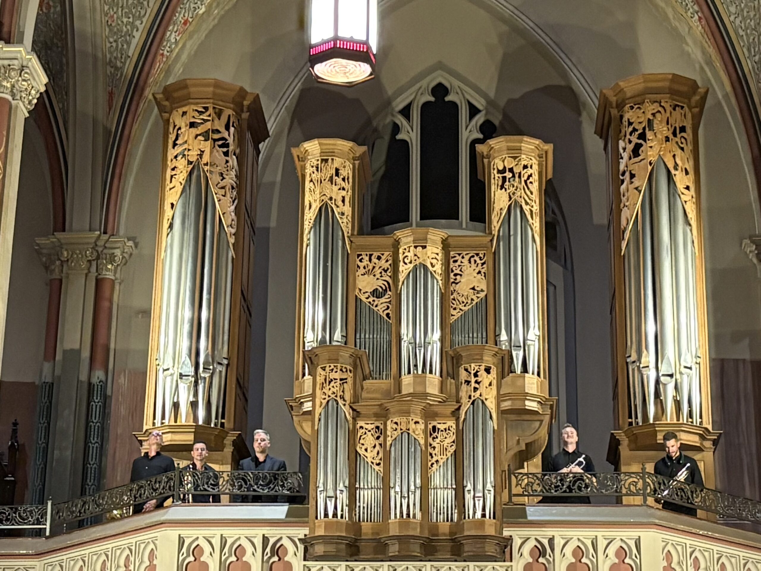 St. Louis Symphony Orchestra's brass section