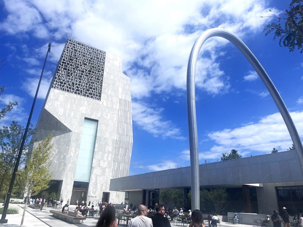 Obama Presidential Center museum and arc (Photo by Patti Gabriel)