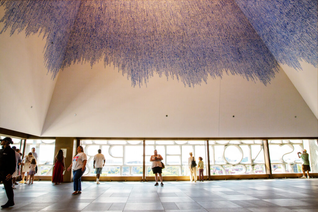 “Sky of Hope” by Idris Kahn (Photo by Patti Gabriel)