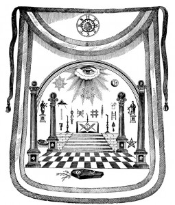 George Washington's Masonic apron
