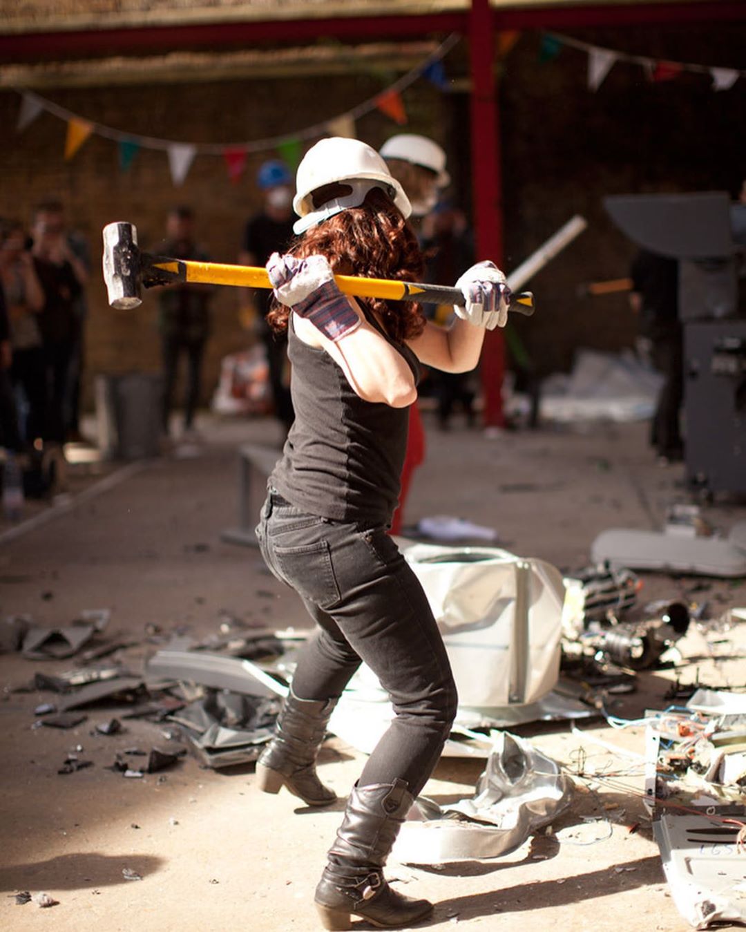 Rage Rooms Explode - Common Reader