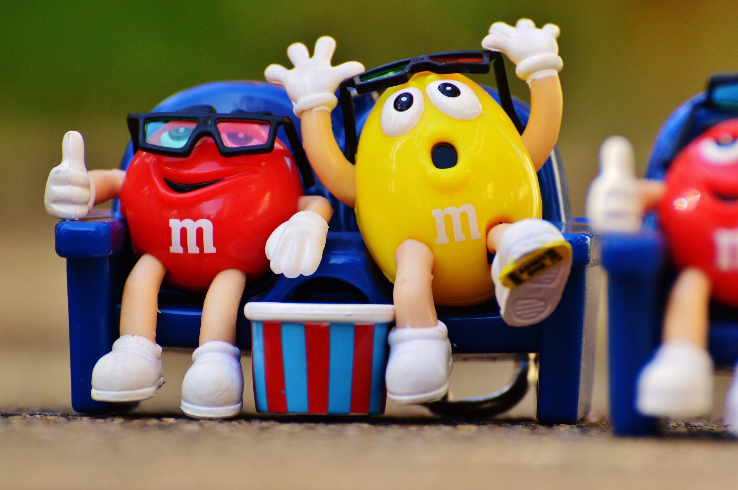 M&M Gives Characters a Progressive Makeover - Thrillist