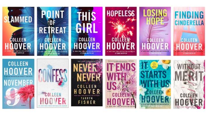 Writer Colleen Hoover