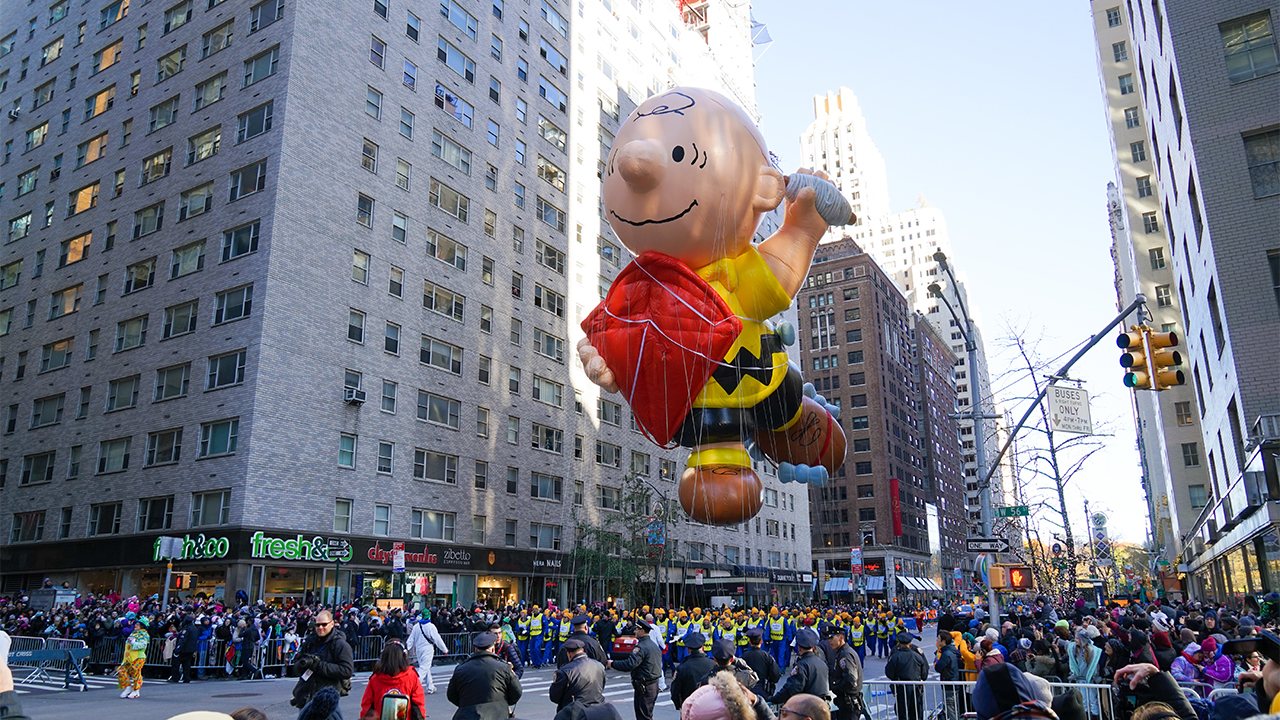 Charlie Brown Macy’s Thanksgiving Day Parade