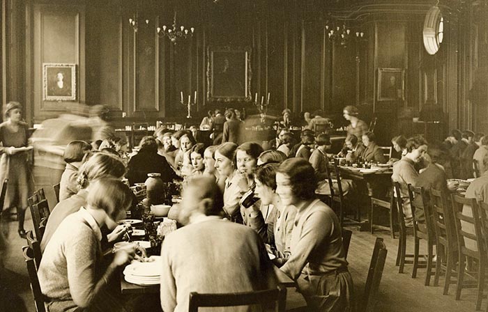 Somerville College Dining Hall