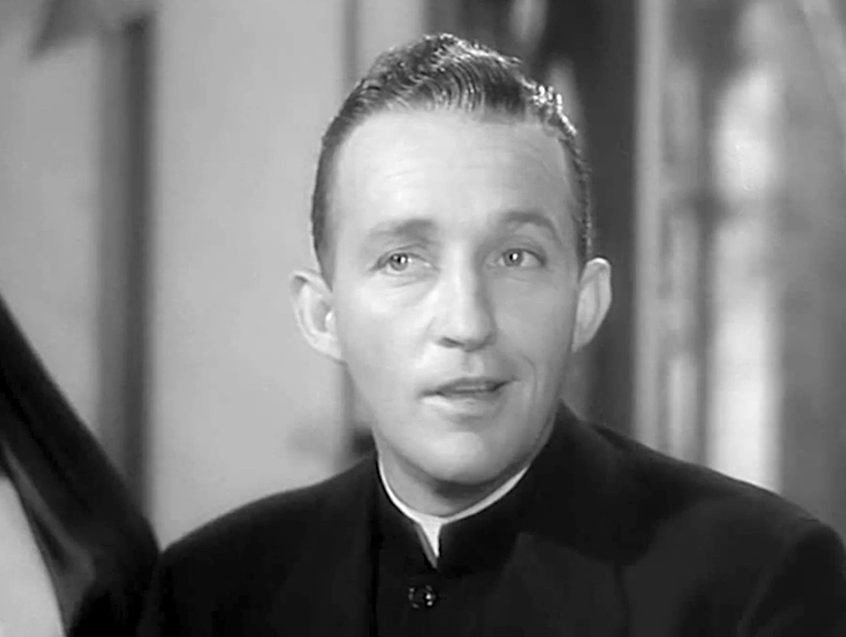 screenshot of Bing Crosby as Father O’Malley