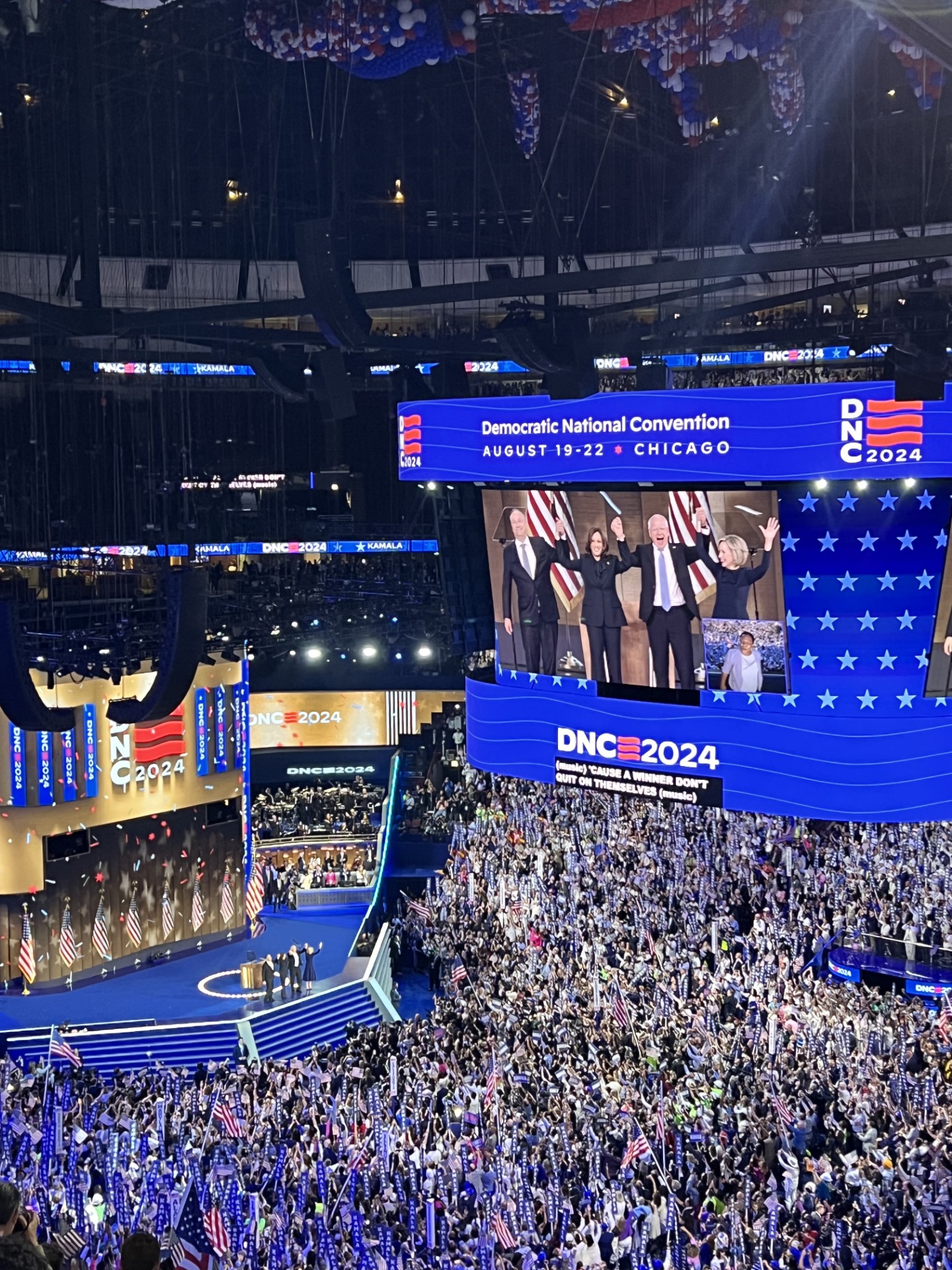 “Can You Feel Me?” TCR at the DNC Common Reader