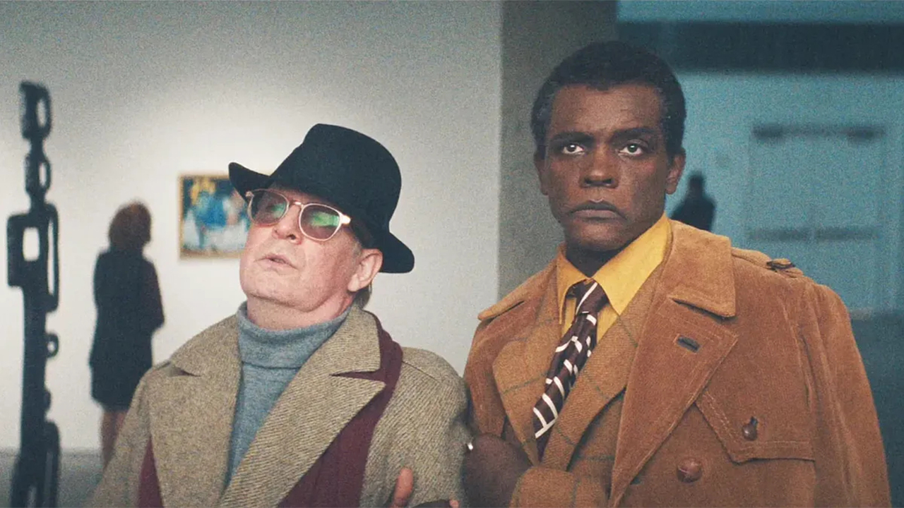 Truman Capote and James Baldwin